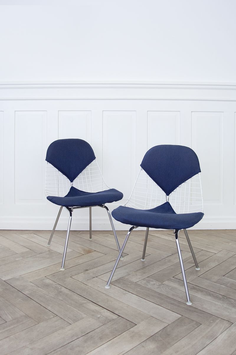 创意家具 - 坐具|餐椅|办公家具|设计师家具|伊姆斯金属线椅